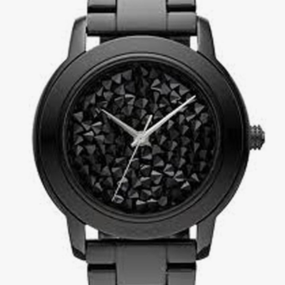 DKNY Black Ion Plated Unisex watch❤️